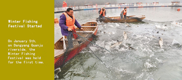 Winter Fishing Festival Started