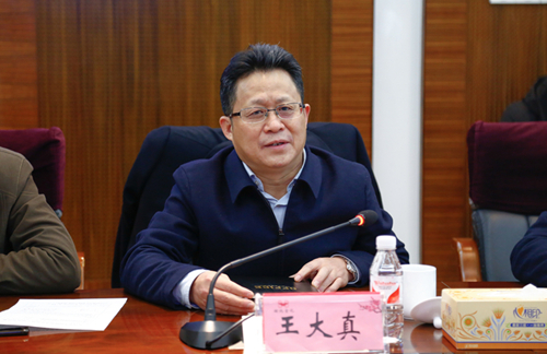 宜昌市夷陵区委书记王玺玮一行到宜化集团座谈交流