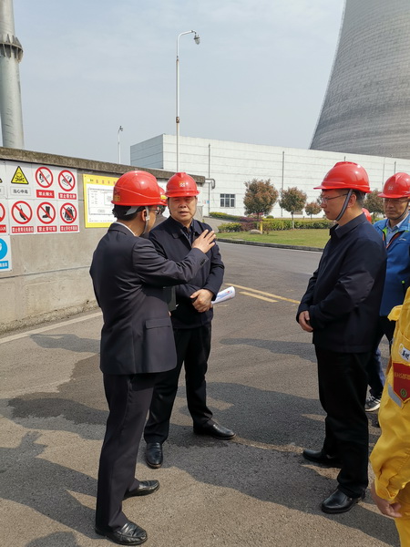 周青带队调查安全生产法执法检查报告审议意见办理情况