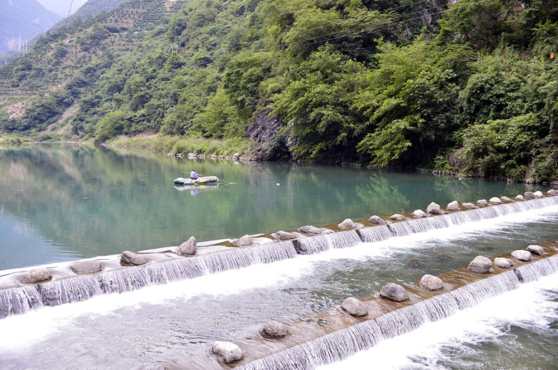 三峡晚报宜昌河川行之香溪河一