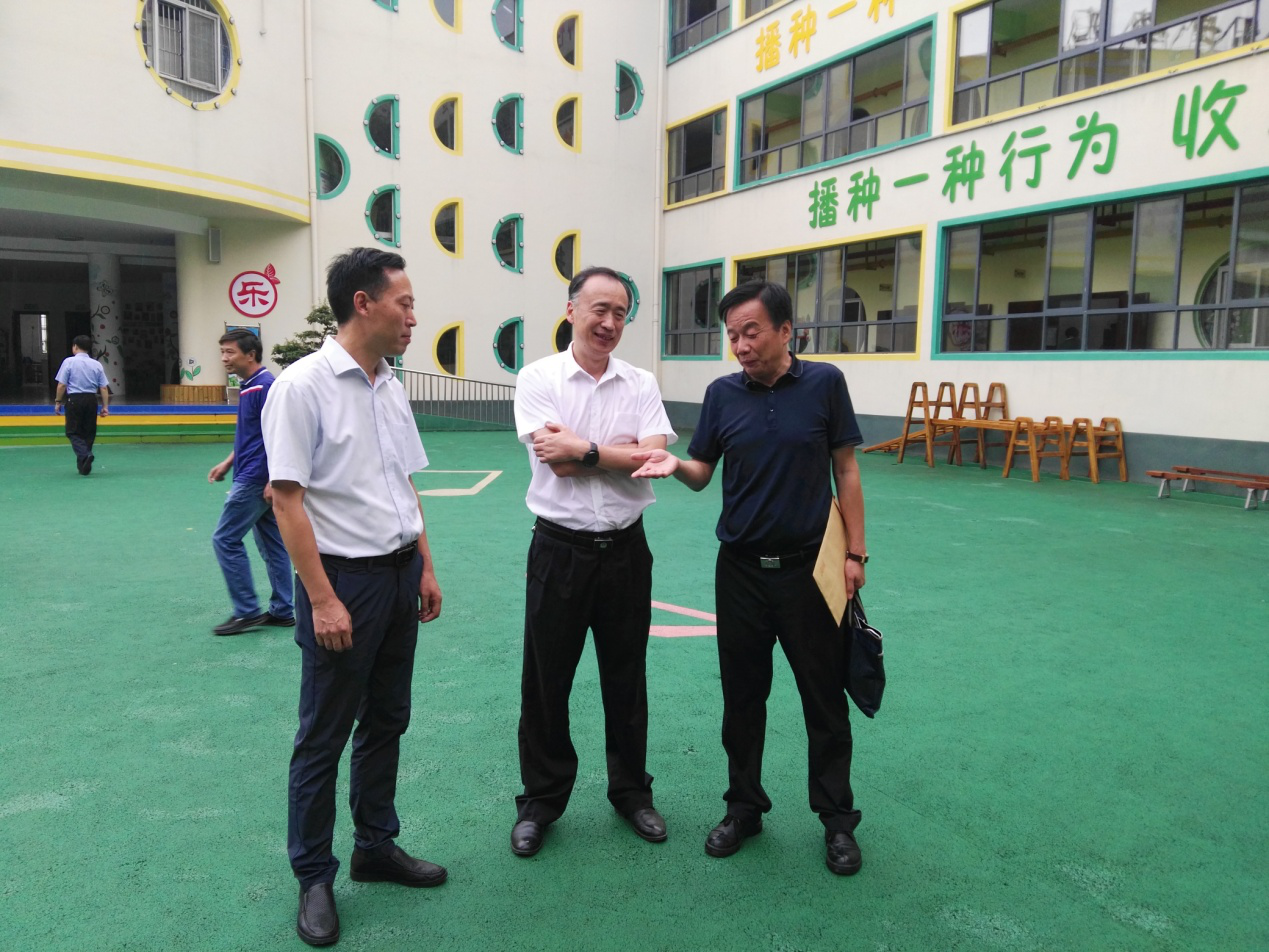 公安部对秭归县校园安保情况进行专项督查