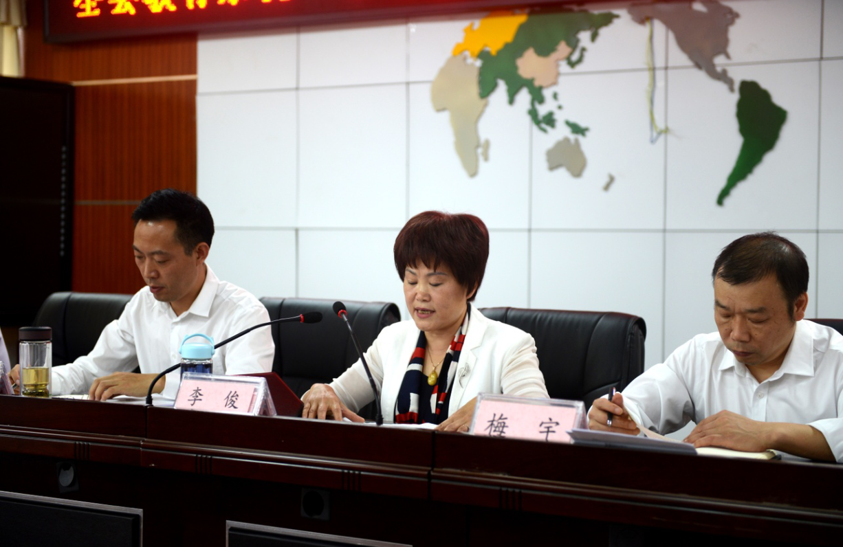 韩永新强调,全县