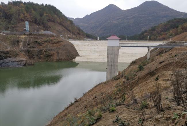 秭归县磨坪万亩烟叶灌区水源工程全面建成并投入使用