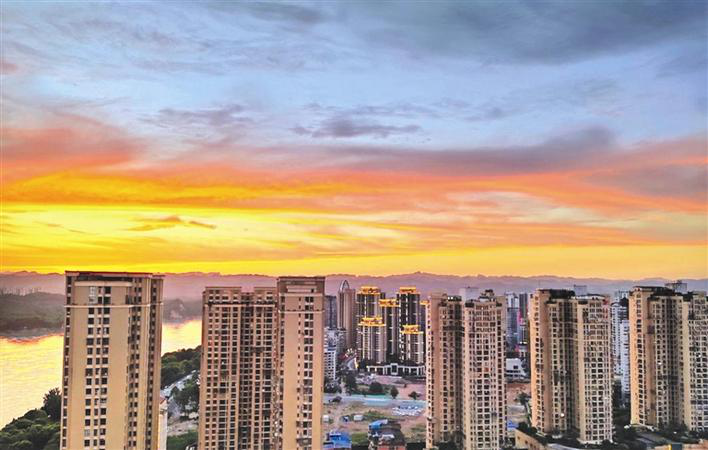 Beautiful Yichang like an Oil Painting