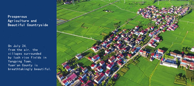 Prosperous Agriculture and Beautiful Countryside