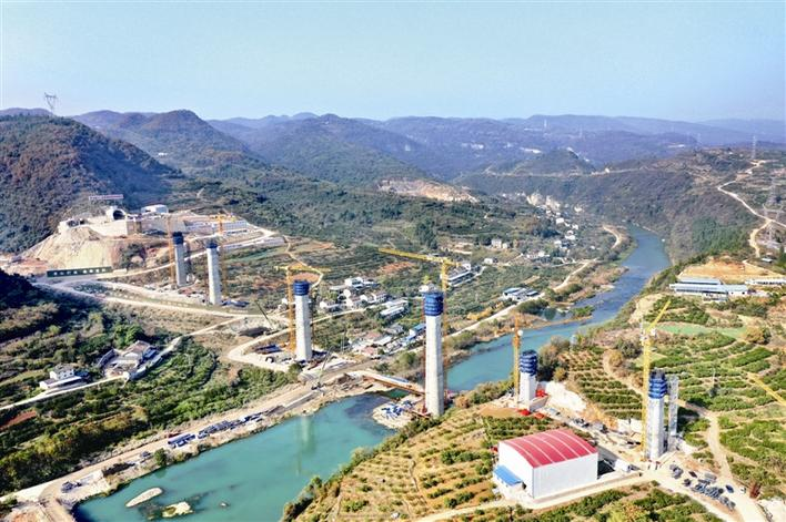 Steady Advancement in Construction of Yixing Connecting Line of Zhengzhou-Wanzhou High-speed Railway