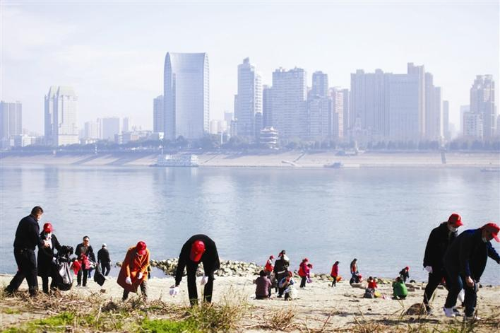 A New Environmental Protection Action Along The Changjiang River