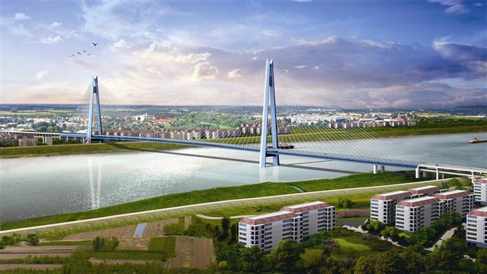 当枝松高速公路开工建设半小时经济圈呼之欲出大道如虹舞动宜荆荆恩