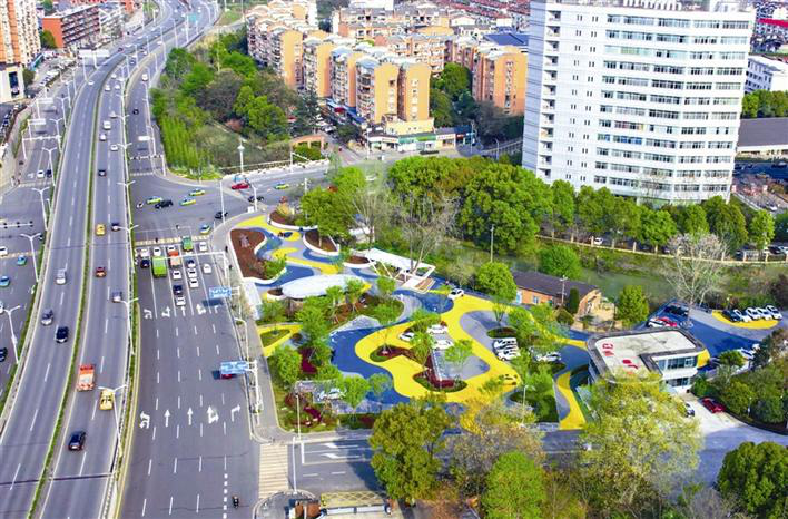 106 Urban Parks Built in Yichang City