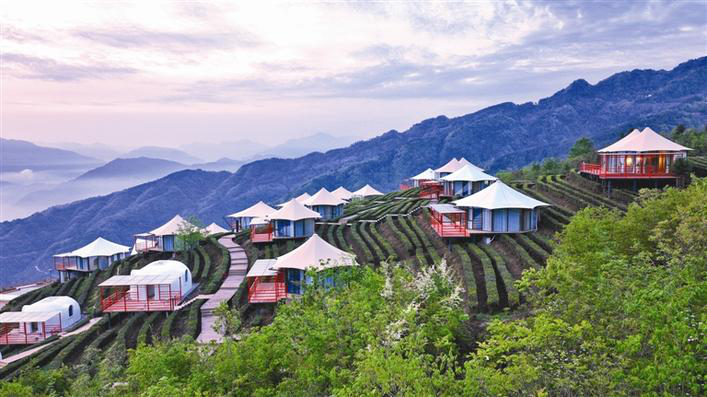 The launch of 2022 Rural Tourism Festival in Xingshan County