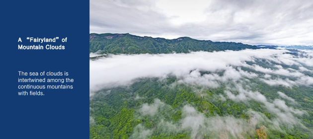 A “Fairyland”of Mountain Clouds