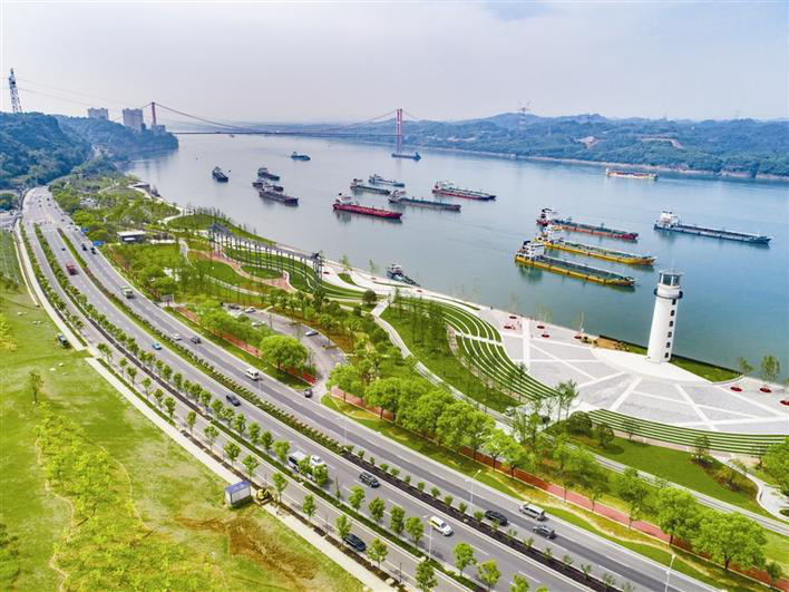 Scenery Everywhere Is Full of Green