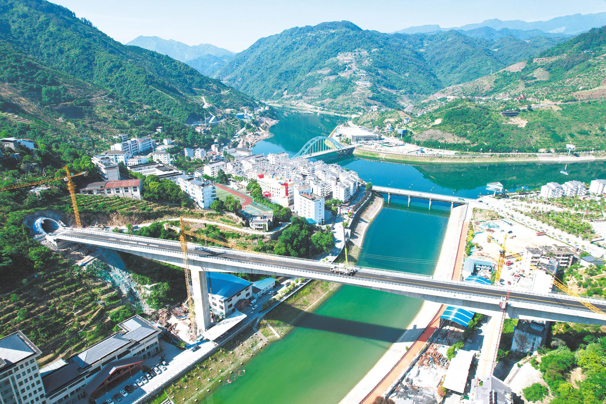 Xingshan Beltway to Be Open to Traffic
