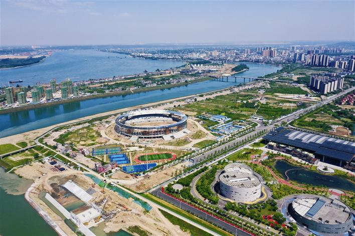 The Main Project of Yidu Stadium to Be Completed in July