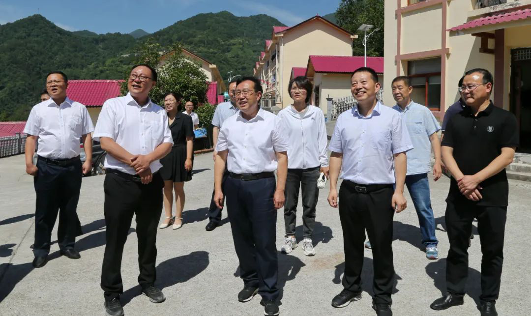 王国斌在兴山调研时强调在积极履职中展现县乡人大更大作为