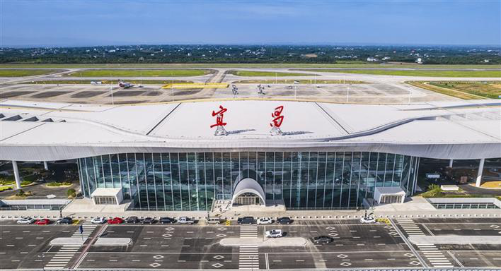 Terminal T2 Building Officially Opens at Sanxia Airport