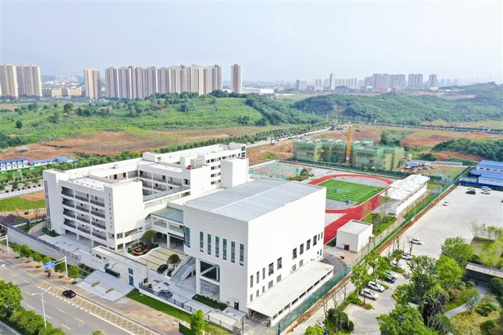 Three schools in Gaoxin District, Yichang City will be in Service in September