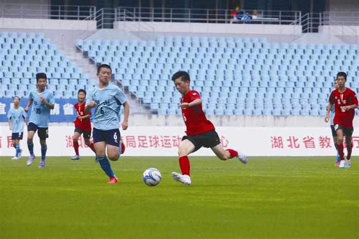 Hubei Provincial Games Youth Sports (Sports School Group) Football Finals being Staged