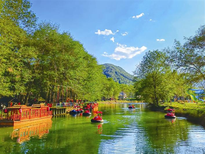 The“Acceleration” of Yuan’an County’s Green Development