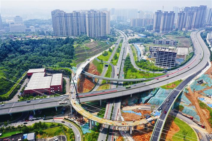 Full Connection Between Xiling 2nd Road and Sanxia Avenue