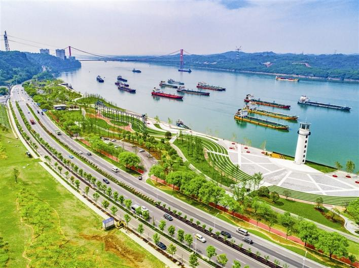 猇亭打造最美滨江廊道 - 图片新闻 - 宜昌市人民政府