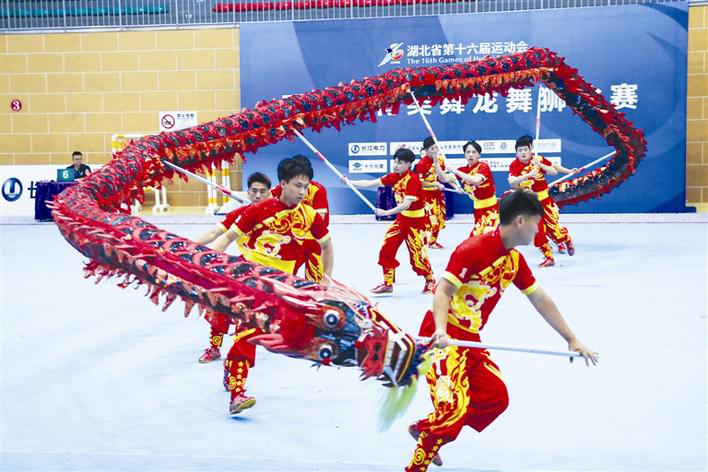 The Visual Feast-Nimble Dragon and Lion Dance