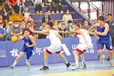 Fantastic Slam Dunk in Hubei
