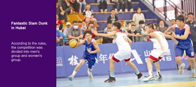 Fantastic Slam Dunk in Hubei