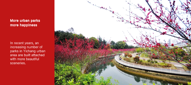 More urban parks more happiness