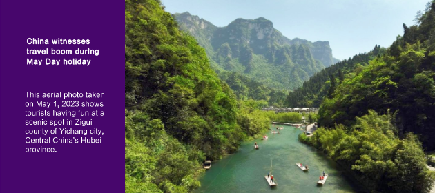 China witnesses travel boom during May Day holiday