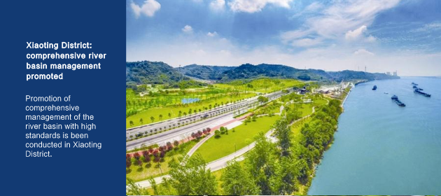 Xiaoting District: comprehensive river basin management promoted