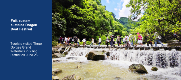 Folk custom sustains Dragon Boat Festival