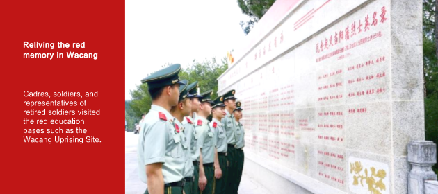 Reliving the red memory in Wacang