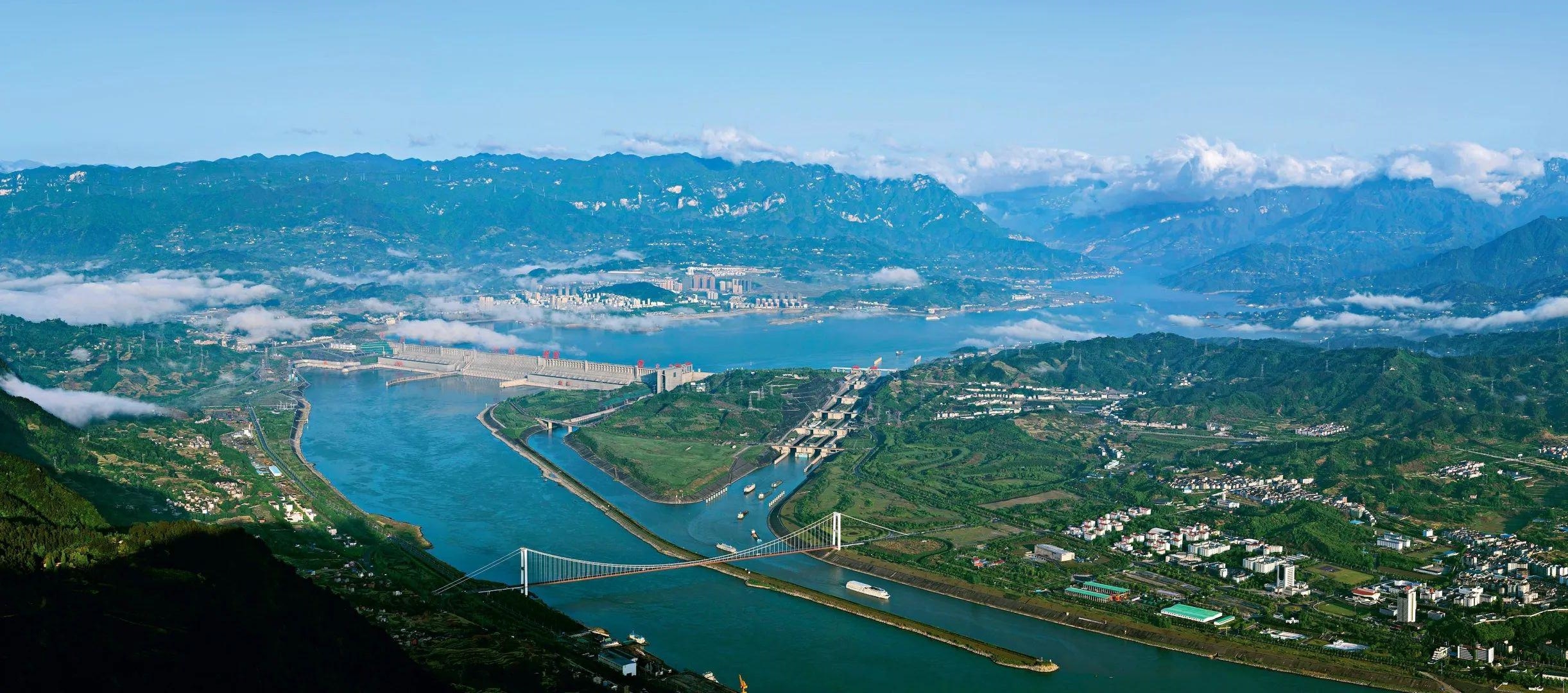 My beautiful hometown--Yichang