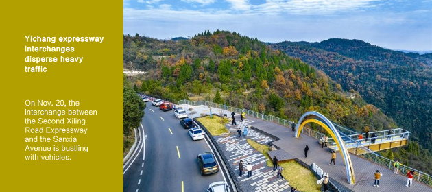 Distinctive tourism corridor showcases Three Gorges scenery