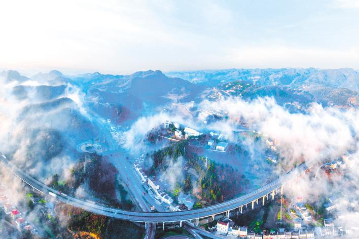 Yichang countryside features convenient traffic and ecological beauty