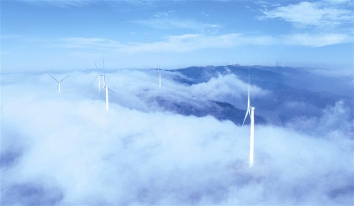 Green energy industry greatly developed in Yichang