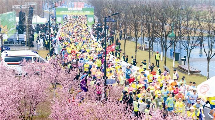 2024 Yuan’an Marathon kicks off