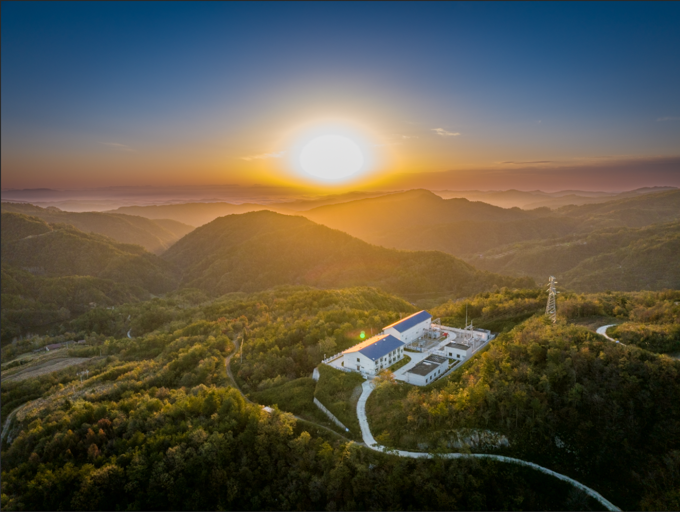 Yuan’an embraces picturesque scenery