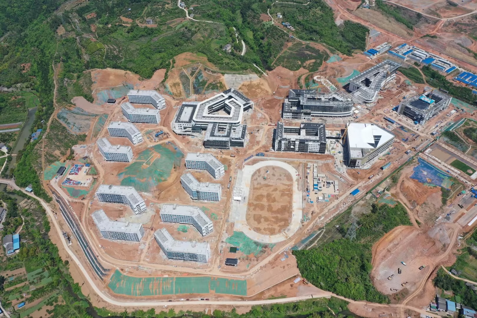 New campus of College of Science and Technology of CTGU set to open in September