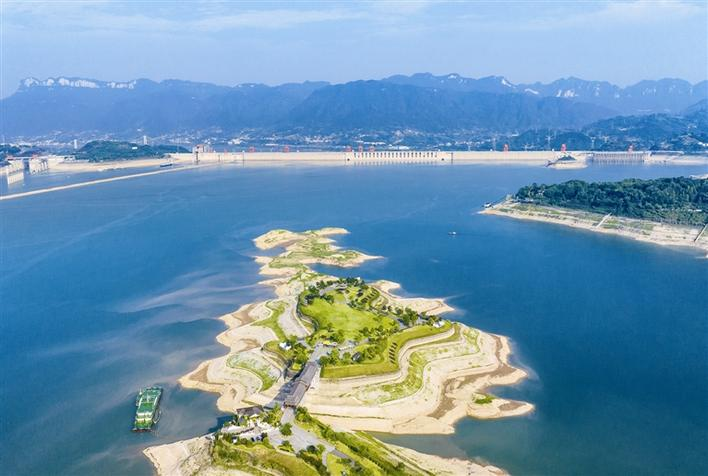 Drawdown completed ahead of schedule in Three Gorges Reservoir