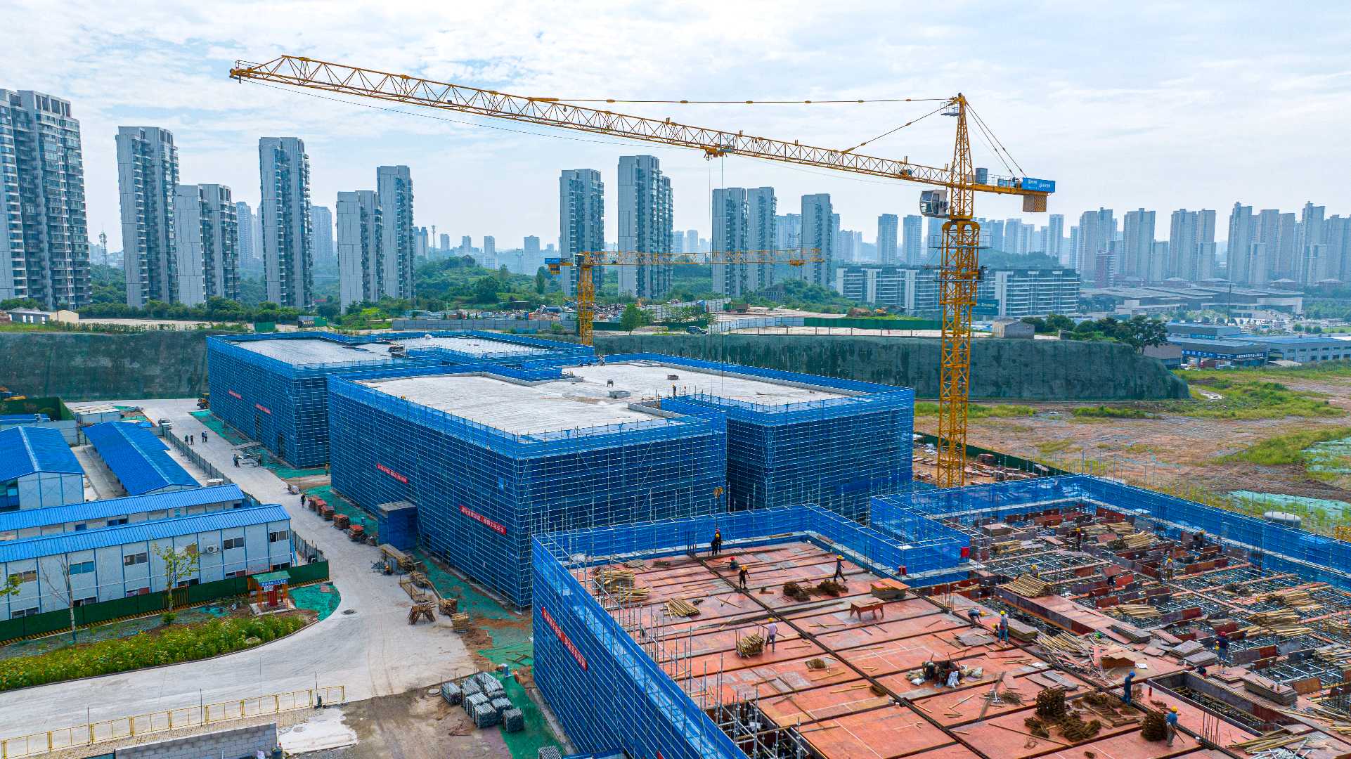 Construction of Yichang Innovation and Intelligence Base in full swing