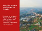 Songjiazui aqueduct reconstructed for irrigation