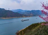 Xiling Gorge presents captivating spring views