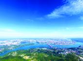 Yichang’s breathtaking azure sky