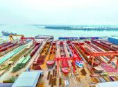 Yichang Shipbuilding Industry Park steers enterprises to “new voyages”