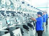 Yichang textile machinery sells well overseas
