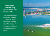 Three Gorges Tourism Group serves over 1.17m tourist visits