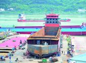 Shipbuilding thrives along Xiling Gorgee