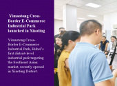 Yimaotong Cross-Border E-Commerce Industrial Park launched in Xiaoting